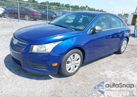 2012 Chevrolet Cruze Ls z USA, uszkodzony, nr VIN 1G1PC5SH2C7153330
